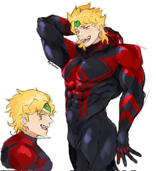 More Dio Art Dhsnbsjs This One Is Another Crossover Based On A Tiktok Request