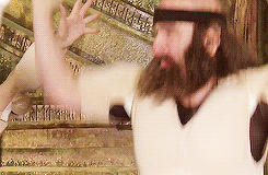 -faramirs:  Rigorous training for The Battle of Five Armies || Hobbit Production video #11 
