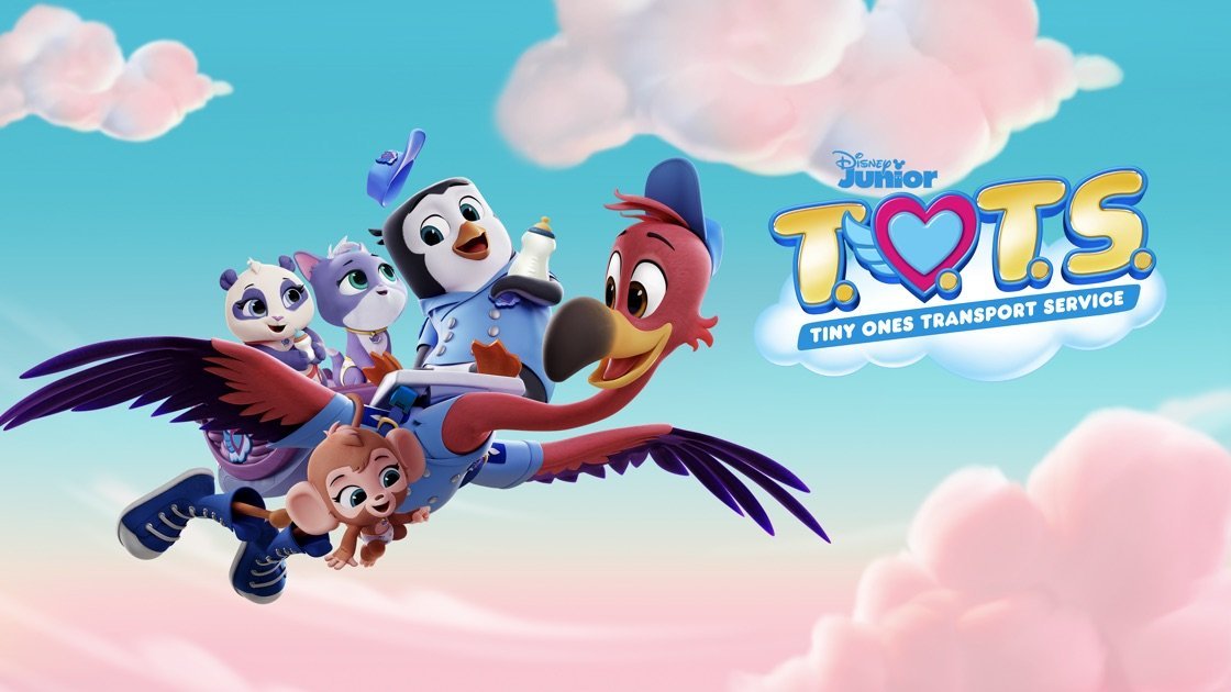 T.O.T.S.: Special Delivery, Disney Junior