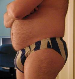 hankmiller66:  Love sexy undies on a bear. 