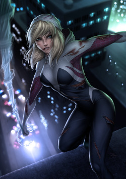 digiflohw:    Spider-Gwen,Spider-Gwen,Does