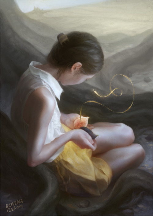 lohrien:  Illustrations by Rovina Cai