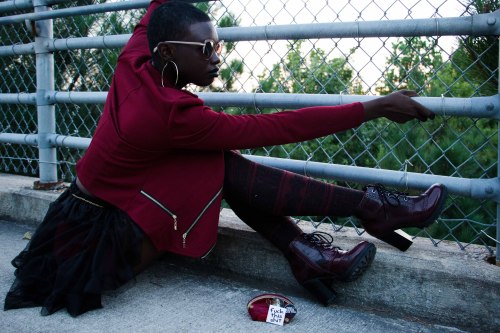 blackfashion:Wema Shujaa| 21| Raleigh, North CarolinaIG: @qweenmelaninPhotographed by: Phillip Loken