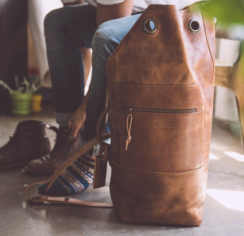 The Military Duffle Bag by Whipping Post - “When my Dad came home from Vietnam, he held on to 