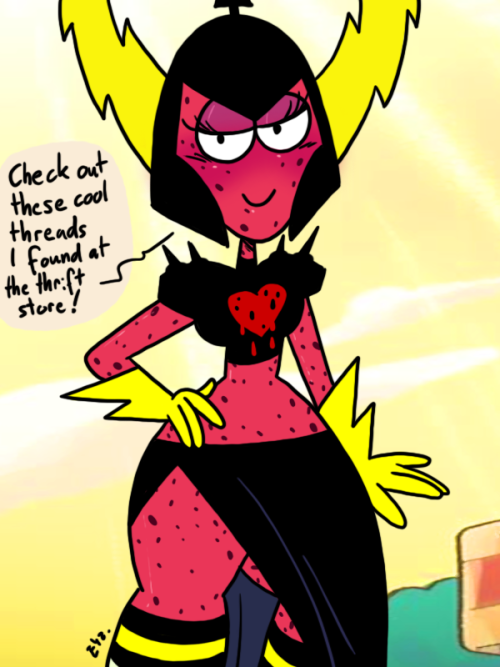 eyzmaster: OK K.O.! Let’s Be Heroes - Drupe 04 by theEyZmaster #costumeswap  Time for some crossovers!    <3 <3 <3 <3