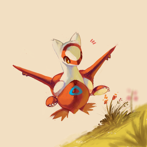 the-pokemon-gallery:  [Latias] 