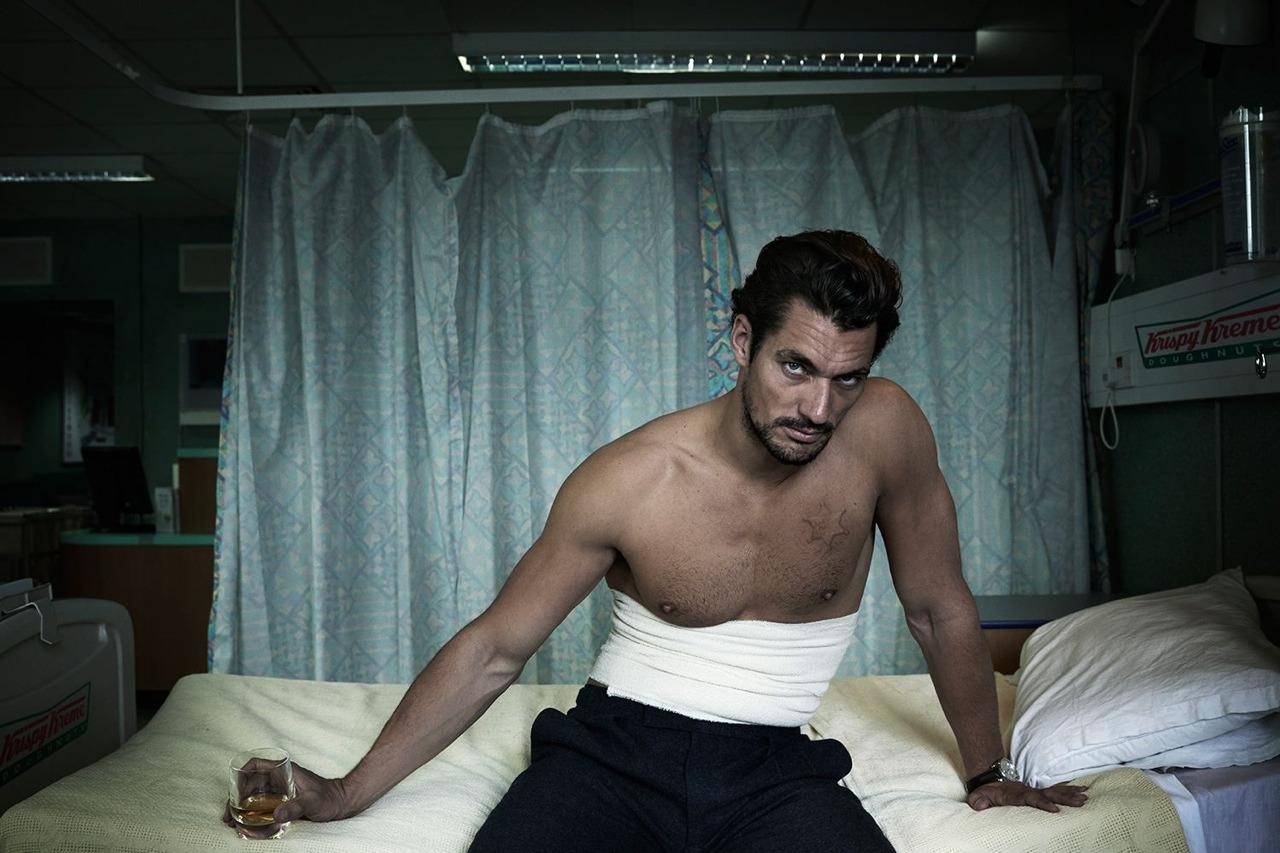 officialdavidgandy:  David Gandy is featured in Rich Hardcastle’s (@RichHPhoto)