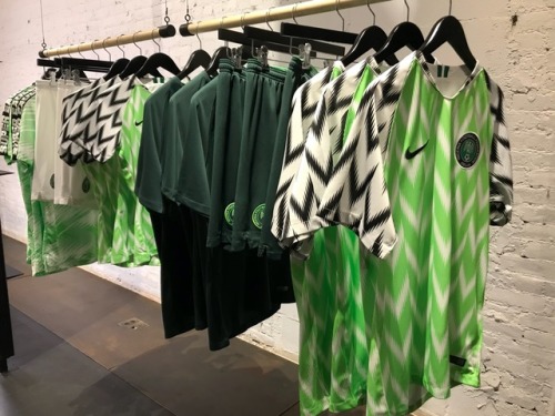 Nigeria World Cup Kits