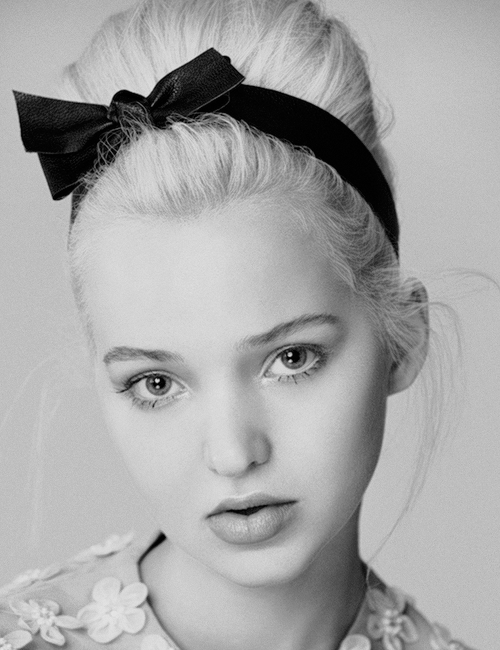 Dove Cameron photographed by Dennis Leupold for Mane Addicts, 2017.