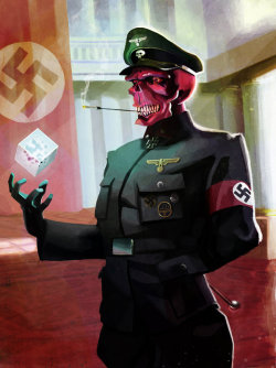 lulubonanza:  Red Skull by ~Cowboy-Lucas