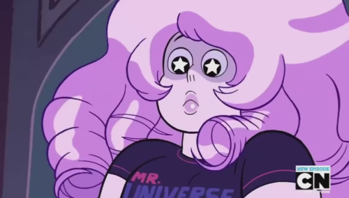 greenwithenby: overlookingsunset: lennythereviewer: While Garnet’s message is very important a