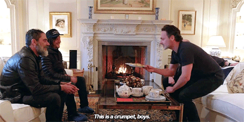 andy-clutterbuck:Crumpets™ with Andrew Clutterbuck
