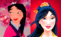waltdisnerd:  beautilation:  So like, they photoshopped cartoons and made them look