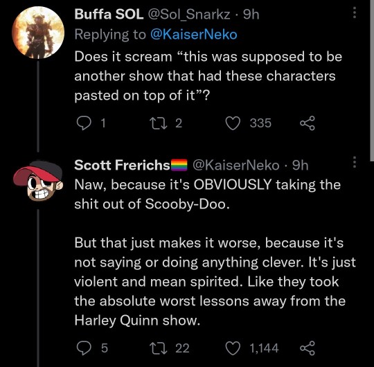 animentality:IF YOU DONT LOVE THE SOURCE MATERIAL AND YOU ALSO DONT HAVE ANYTHING