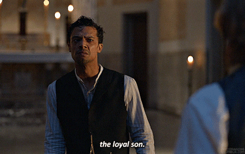 You Just Have To Ask Me For It.Interview With The Vampire, S1.01:In Throes Of Increasing Wonder