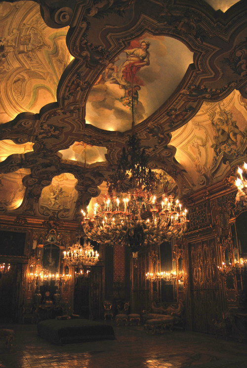 Palazzo Valguarnera-Gangi by LeonardoVia Flickr:lampadario più grande d'Europa  © Leonardo