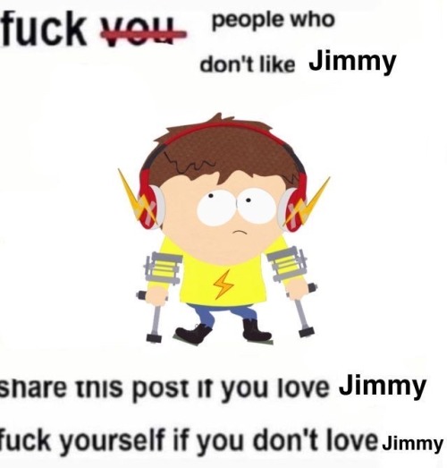 Sorry Guys..,.,.,.,., I-im A South Park Fan (IM NOT A TOXIC ONE THOUGH I HATE THEM SM)