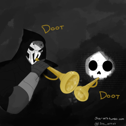 Jns-Art:  You Have Been Visited By The Spooky Skeleton Crew, Share This Image On