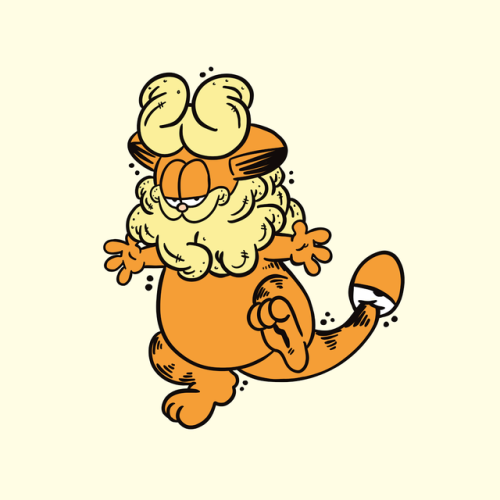 180 - FLAAFFIELD - When it’s AWAKE, this Garfemon goes BAAH BAAAAAH BAHHHHHHH BAAAAH OINK OINK BAHHH