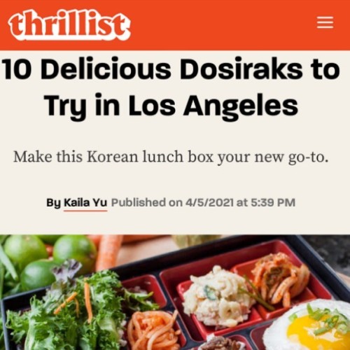 Here’s my latest for @thrillist and I’m taking over the @thrillist Instagram stories tod