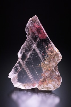 rollership:  Gypsum with Copper inclusions 