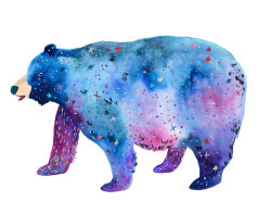 sosuperawesome:  Space Bear and Space Bat