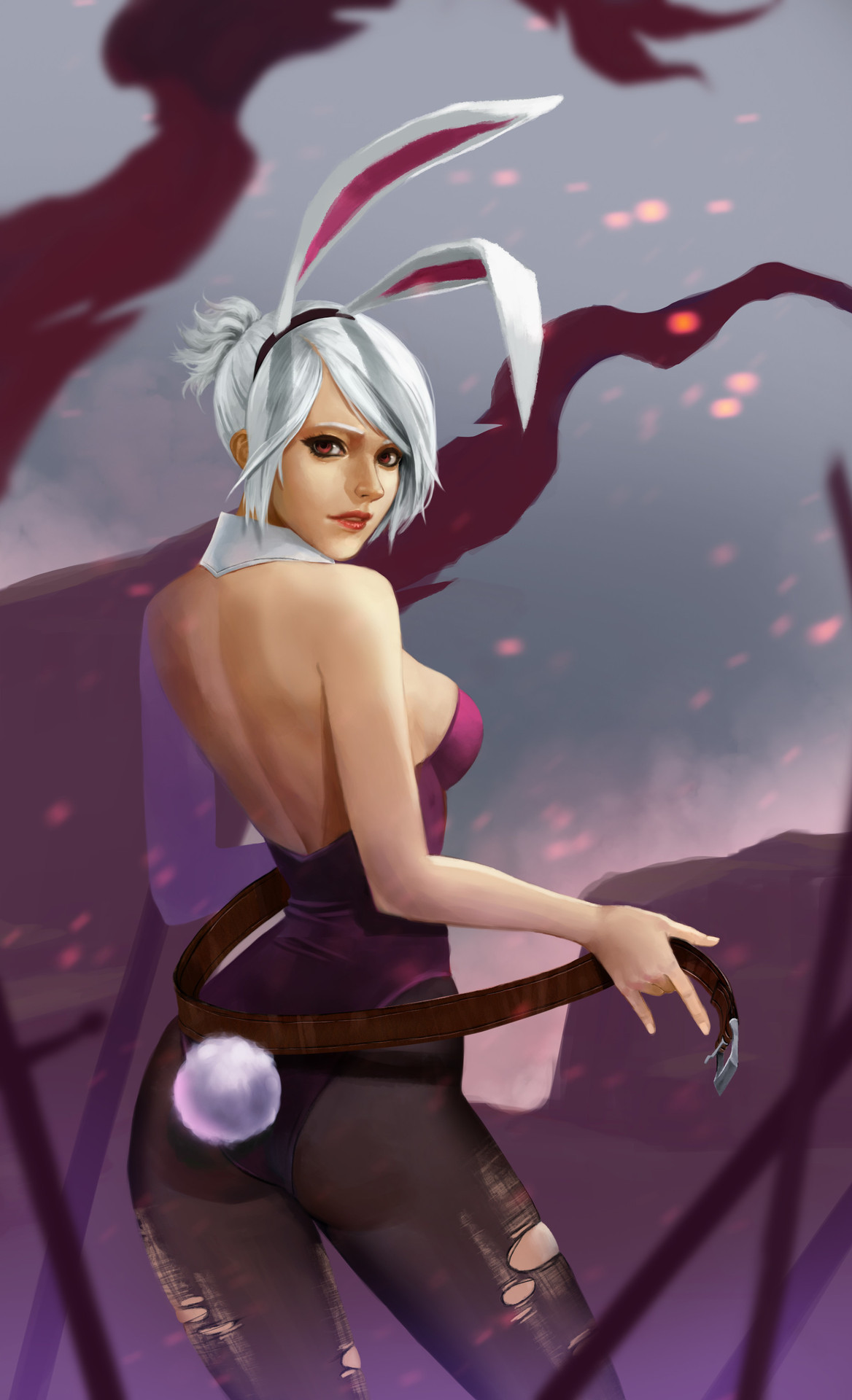 League of legends bunny riven