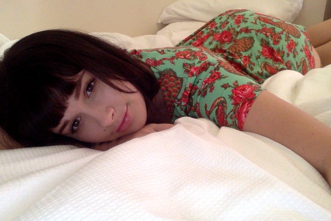 lnfamy:  this playsuit gives some truly next level cleavage  