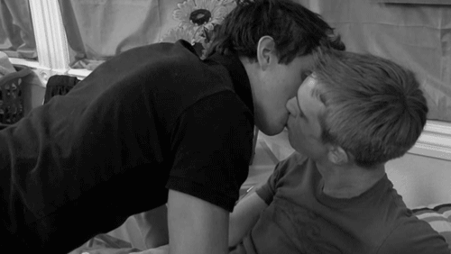 glamboyl:  College Boys Kissing for Josh. Enjoy! 