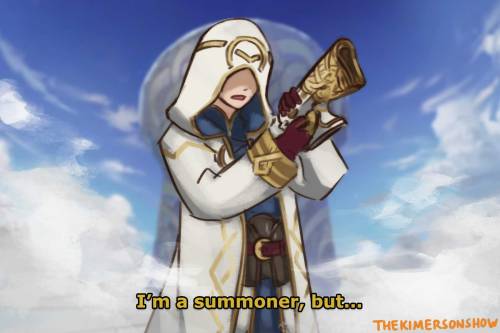 Kiran being playable in FEH be like