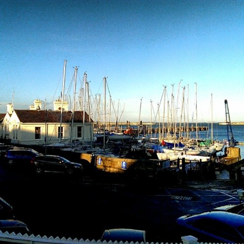 The shore  (en Dún Laoghaire)