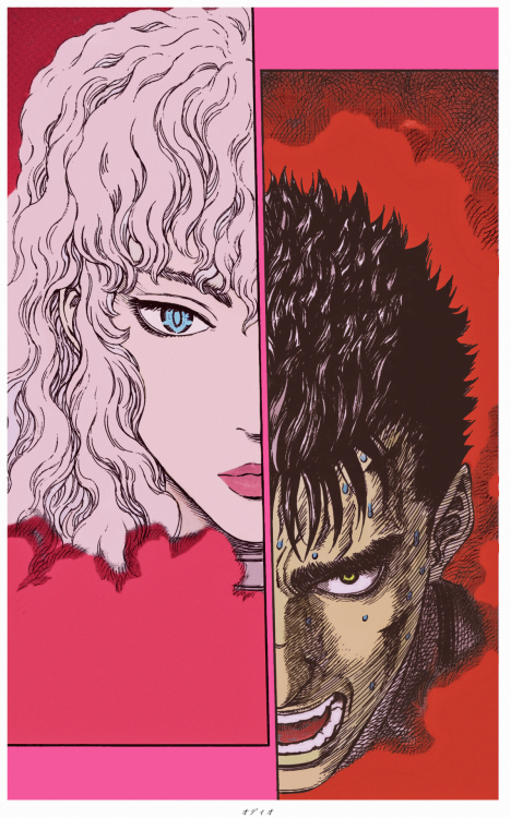 odioart:ベルセルク(Berserk) Vol. 1 c o l o r f u l In this world, is the destiny of mankind controlled by