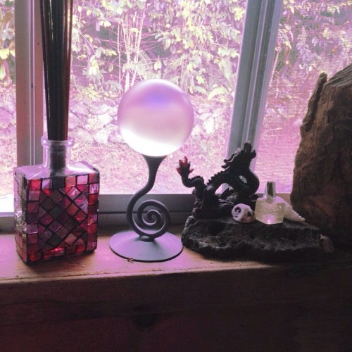 XXX #crystal ball photo