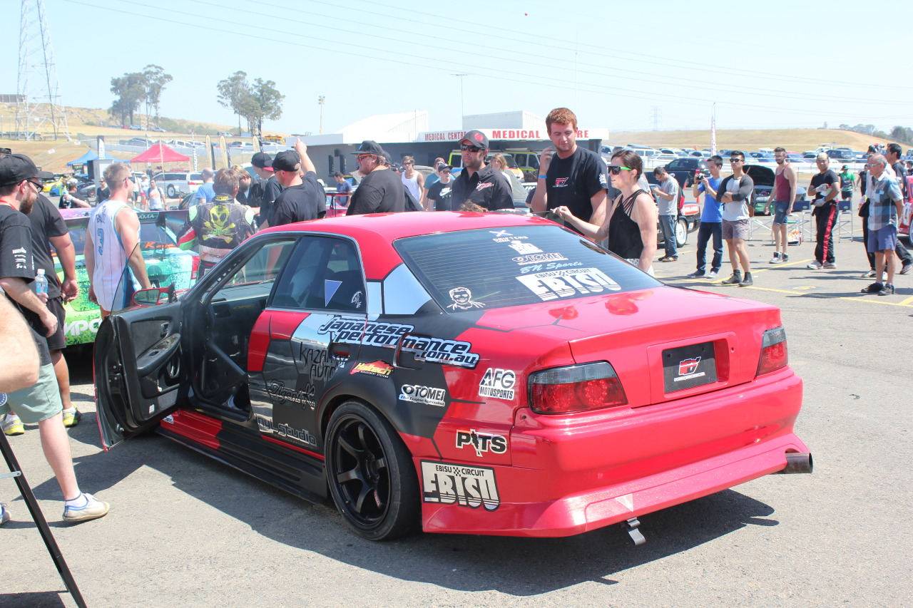 Toyota Tumblin • Toyota Chaser Jzx100 Drift Car World Time Attack