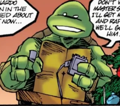 Mirage Turtles Without Masks >>>>