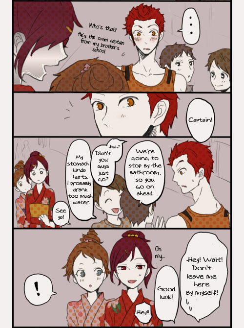  Source: 黒豚Scanlation: firstmessage (I do not claim to know any Japanese, so