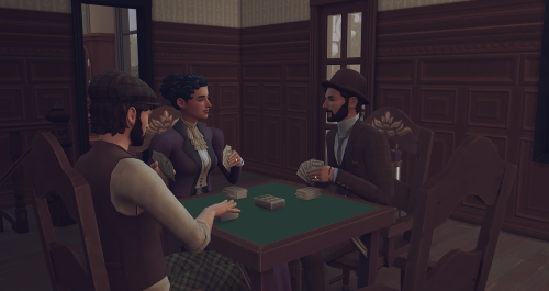 Random gameplay pics from 1890 - 1891. So I didn’t realise the card table was a thing, so I’ve been 