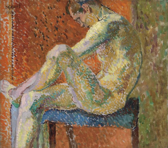 privatecabinetstuff-deactivated:Duncan Grant (1885-1978)George Mallorysigned and