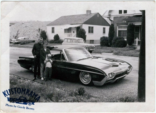 morrisoxide:  Gordy Brown’s 63 Thunderbird