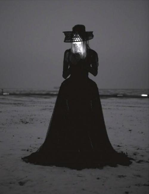  Anna Selezneva in Rituel by Iain McKell for Numéro #142