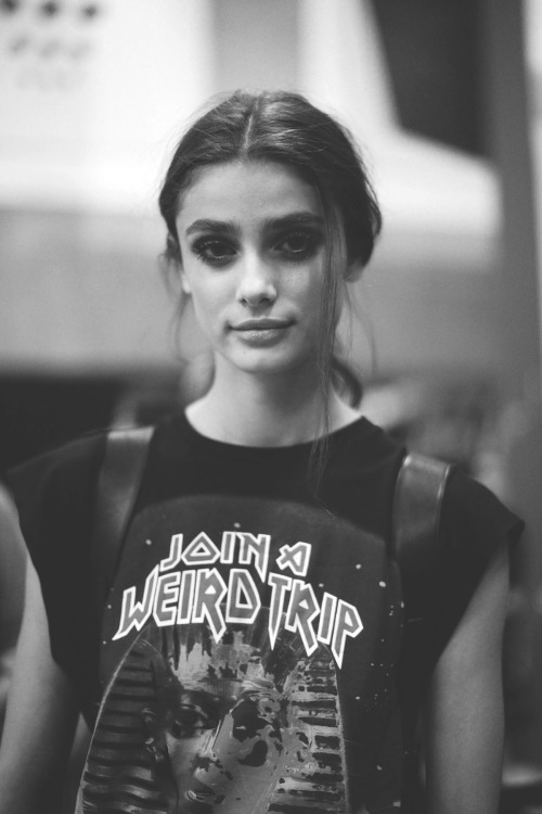 senyahearts: Models Off Duty: Taylor Marie Hill - Street Style, PFW Spring 2015 Photographed by: Ca
