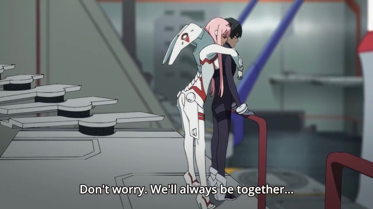 Featured image of post Sad Darling In The Franxx Quotes Wizardofecchi june 17 2020darling in the franxx manga fanservice compilation