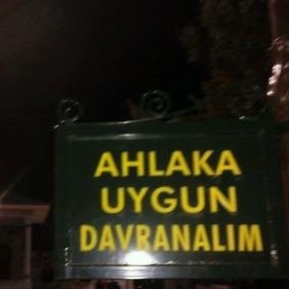 AHLAKA
UYGUN
DAVRANALIM