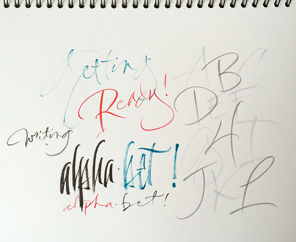 type-lover:  Expressive brushby Stephen Rapp