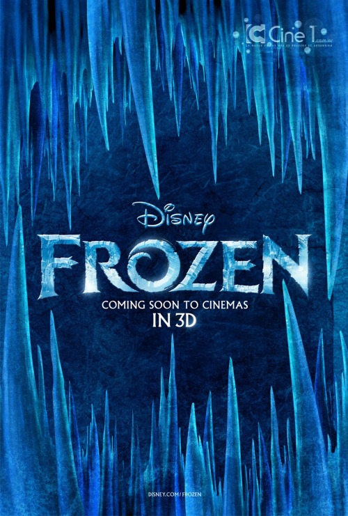 disneyfrozen:  First look at some official posters for Frozen! 