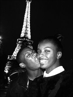 dorkbrown:  with-practice: Model couple Harry Uzoka &amp; Leomie Anderson in Paris for Harry’s Birthday.  goals  wow, this is real. i can&rsquo;t wait to do things like this for&hellip;