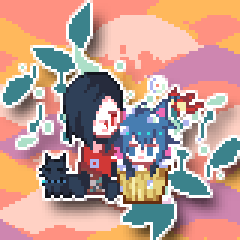 sylveonchanxx:  200ファン感謝。DMMD落書き。 by Drac.※ Permission to upload