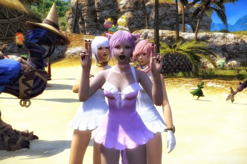 Hydaelyn’s Angels are back!