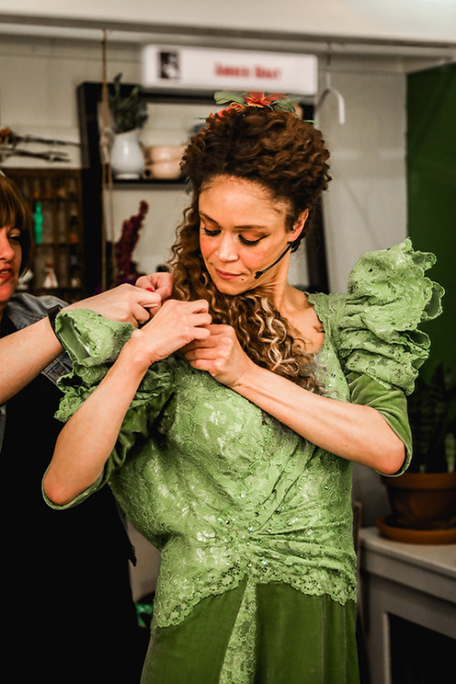 playbill:Getting Into Character With Hadestown’s Amber Gray