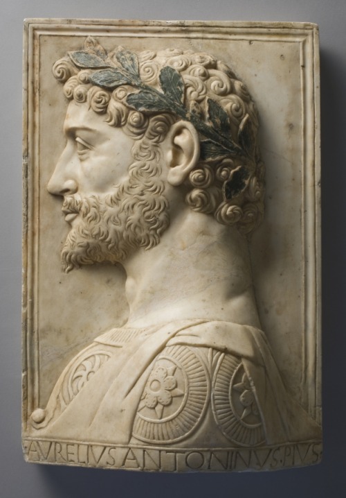 cma-european-art: Aurelius Antoninus Pius, Gregorio di Lorenzo, late 1400s, Cleveland Museum of Art: